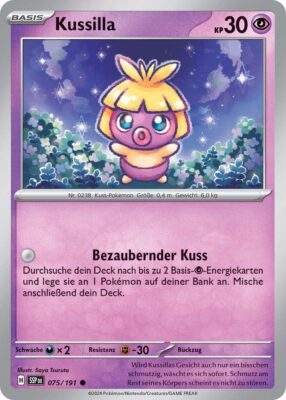 Kussilla-075-191-SSP-DE-Karmesin-Purpur-Stürmische-Funken-Pokémon-Karte-Deutsch-TCG