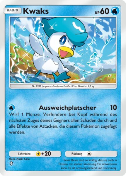 Kwaks-B2a-Wundervolles-Paldea-Pokémon-TCG-Sammelkartenspiel-Pocket-Karte-Deutch