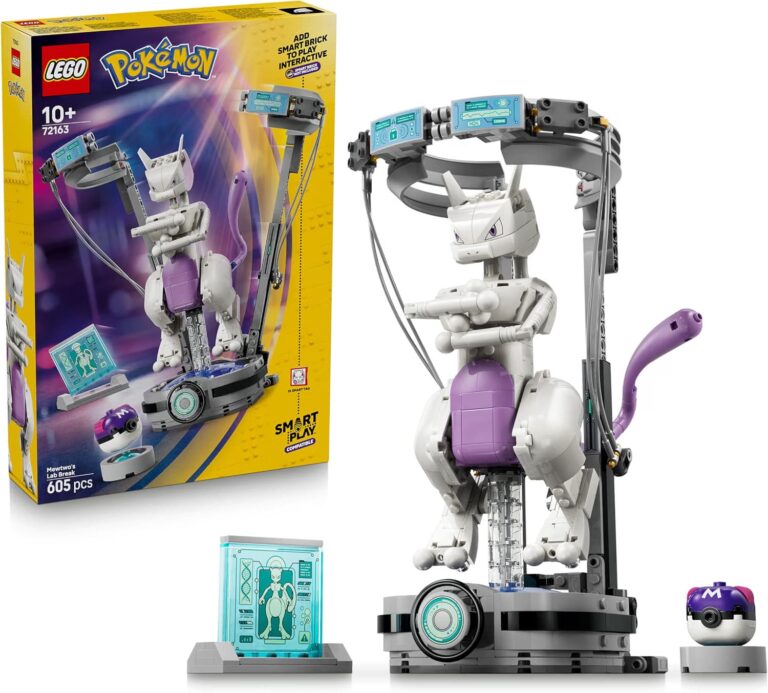 LEGO-Pokémon-Mewtu-Labor-Bausatz-Set