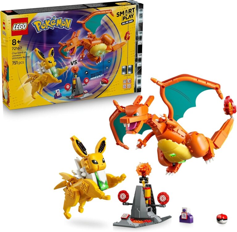LEGO-Pokémon-SMART-Playt-Showdown-Glurak-Blitza-Set