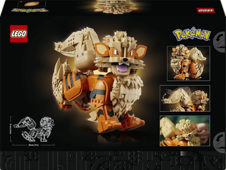 LEGO-Pokémon-Set-Bausatz-Figur-Arkani
