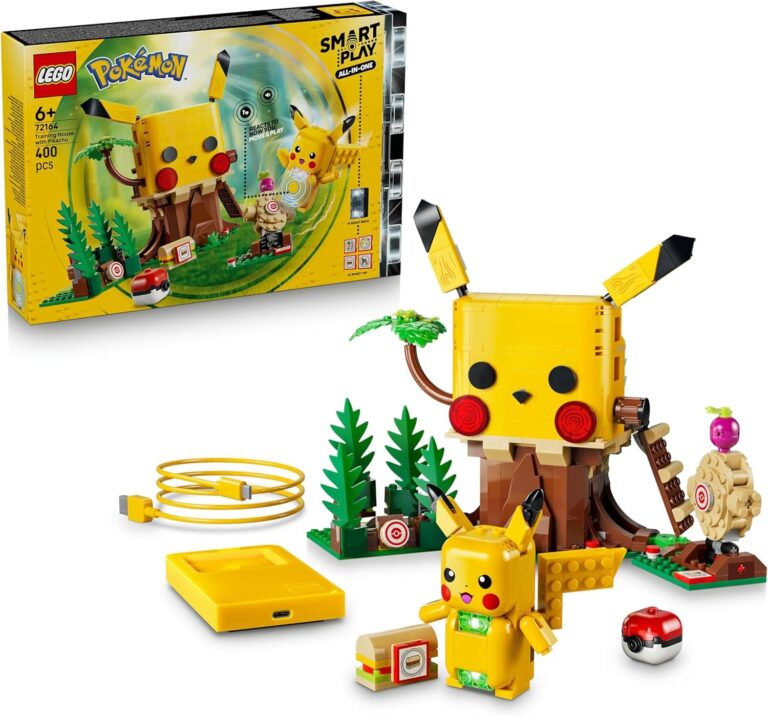 LEGO-Pokémon-Trainingshaus-mit-Pikachu-Set-SMART-Play