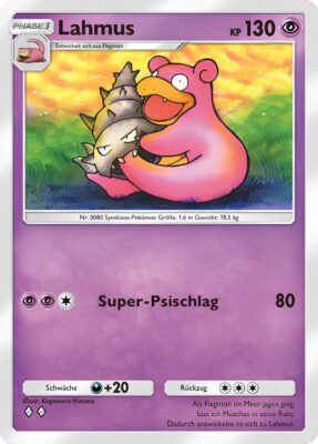 Lahmus-119-Pokémon-TCG-Sammelkartenspiel-Pocket-Unschlagbare-Gene-Digitale-Karte-2024
