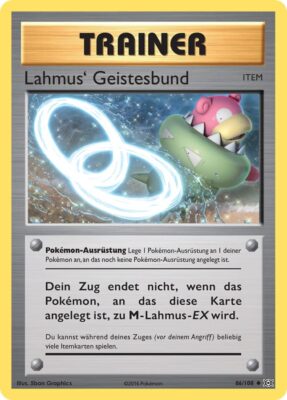 Lahmus-Geistesbund_86-108_XY-Evolution-Evolutions_Pokémon-Karte_Deutsch