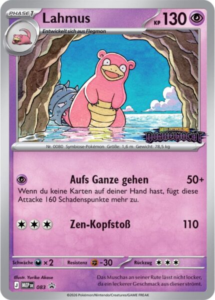 Lahmus-MEP-DE-083-Dunkelnacht-Prerelease-Promo-Pokémon-Karte-Deutsch