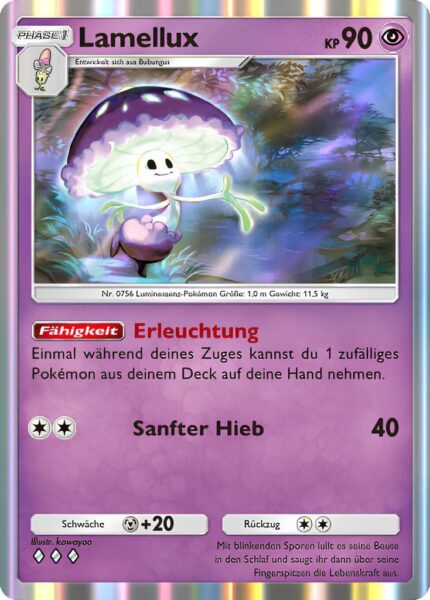 Lamellux-027-069-A3a-Dimensionale-Krise-Pokémon-TCG-Sammelkartenspiel-Pocket-Karte
