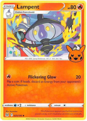 Lampent_Laternecto_025-196_Pokémon-Trick-or-Trade-BOOster-2023-Karte_Halloween