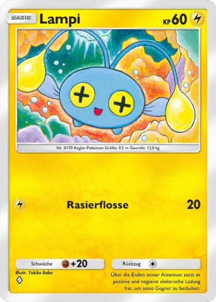 Lampi-057-155-B3-Pulsierende-Aura-Pokémon-TCG-Sammelkartenspiel-Pocket-Karte-Deutsch