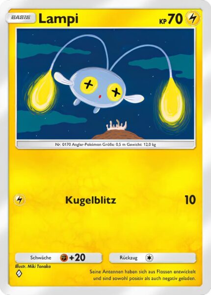 Lampi-064-161-Weisheit-von-Meer-und-Himmel-A4-Pokémon-TCG-Sammelkartenspiel-Pocket-Karte