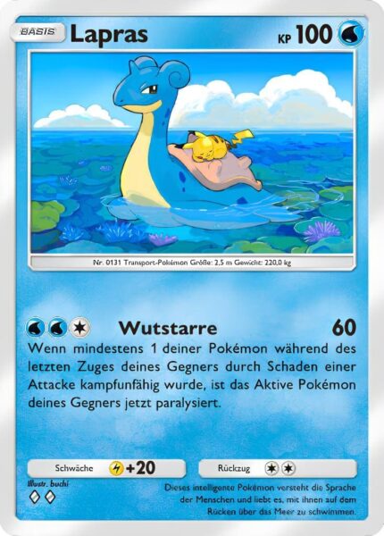 Lapras-017-069-B2b-Mega-Schillern-Pokémon-TCG-Sammelkartenspiel-Pocket-Karte-Deutsch