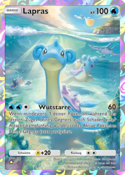 Lapras-070-069-B2b-Mega-Schillern-Pokémon-TCG-Sammelkartenspiel-Pocket-Karte-Deutsch