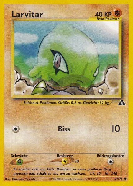 Larvitar_57-75_Neo-Entdeckung-Discovery_Pokémon-Karte_Deutsch