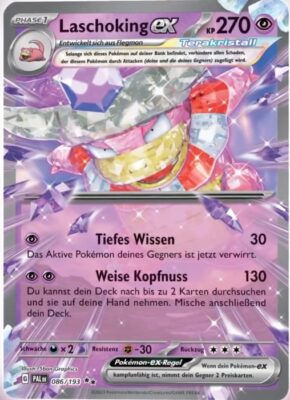Laschoking-ex_086-193_Entwicklungen-in-Paldea_Terakristall-Pokémon-Karte