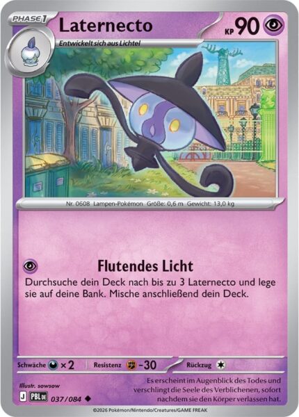 Laternecto-037-084-PBL-DE-Dunkelnacht-Pokémon-Karte-Deutsch