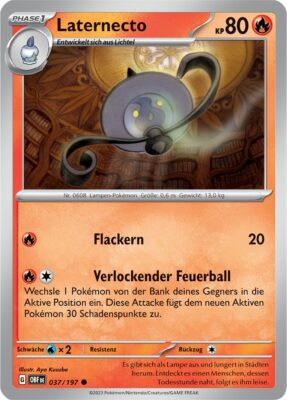 Laternecto_037-197_OBF_Obsidianflammen_Obsidian-Flames_Pokémon-Karte_Deutsch