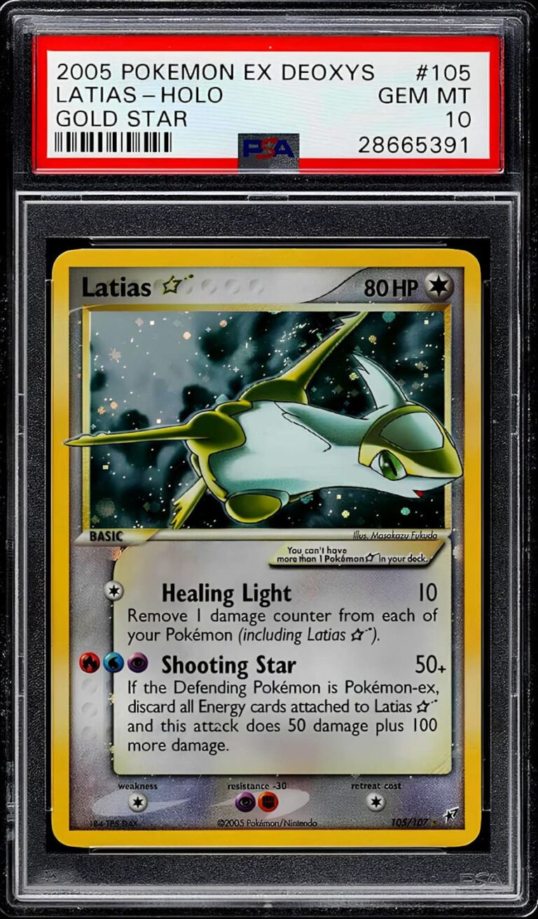 Latias-Gold-Star-Shiny_105-107_EX-Deoxys_Pokémon-Karte_PSA-10