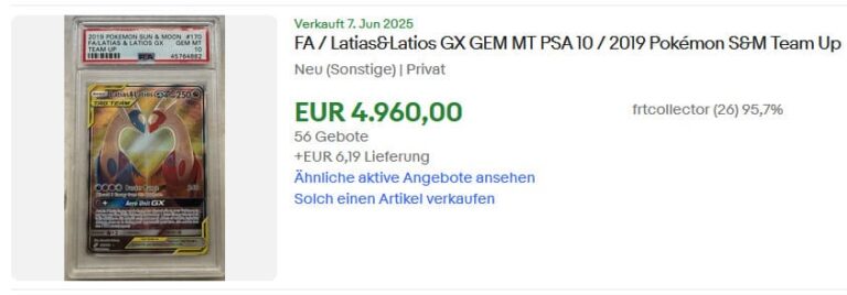 Latias-Latios-GX-170-181-Team-Up-Teams-sind-Trumpf-Pokémon-Karte-Wert-Preis-Juni-2025