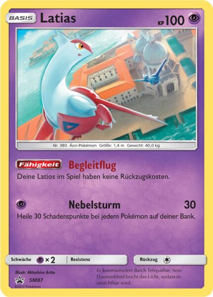 Latias-SM87-Black-Star-Promo-Pokémon-Schimmernde-Legenden