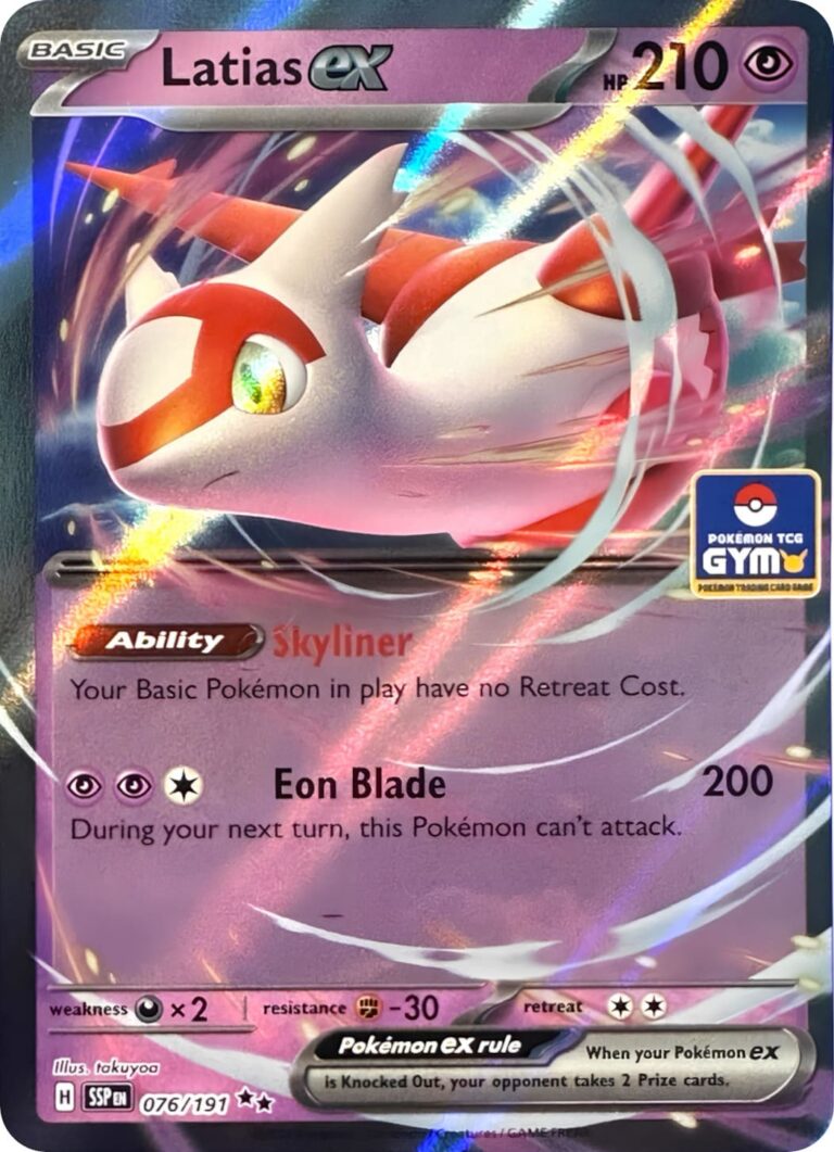 Latias-ex-057-191-Surging-Sparks-Stürmische-Funken-Gym-Promo-Pokémon-Karte-Singapore-Malaysia