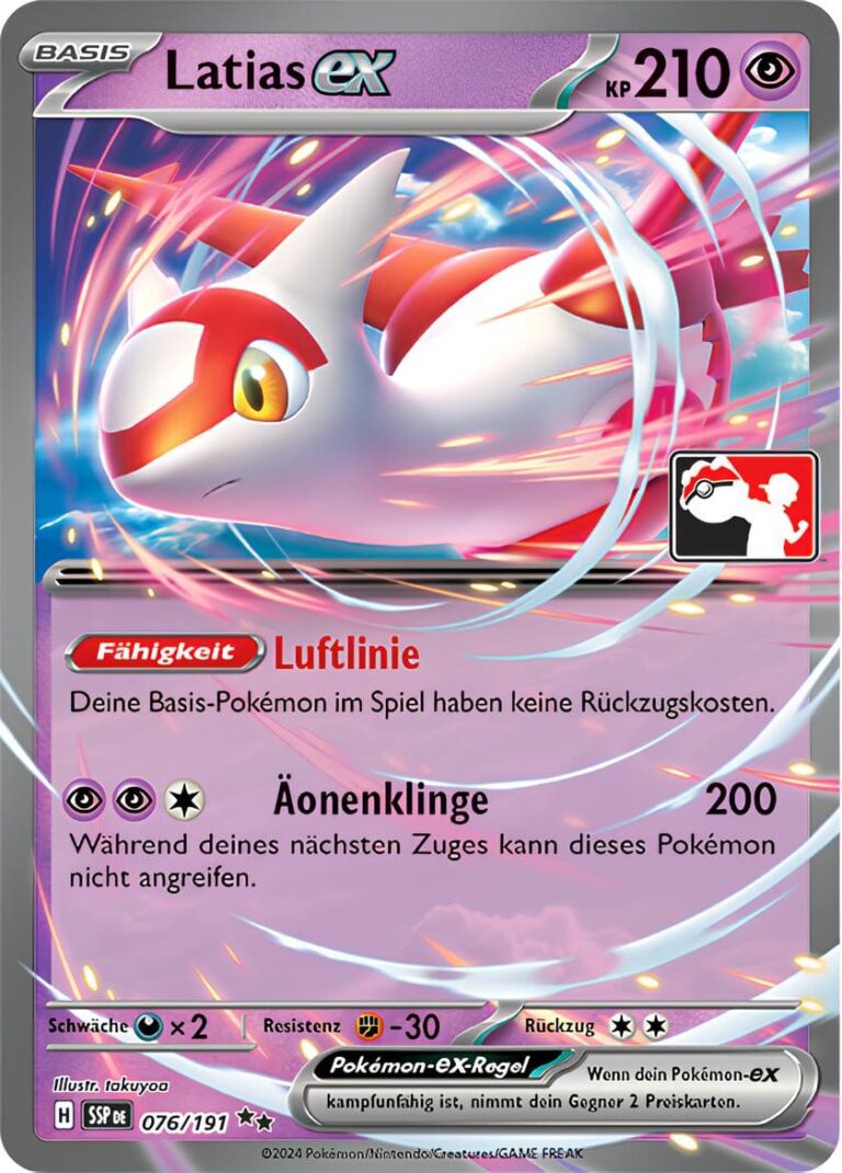 Latias-ex-076-191-Preispack-Serie-7-Pokémon-Karte-Deutsch