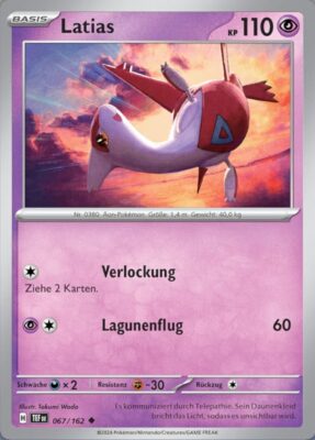 Latias_067-162_TEF-DE_Gewalten-der-Zeit_Temporal-Forces_Pokémon-Karte_Deutsch_TCG