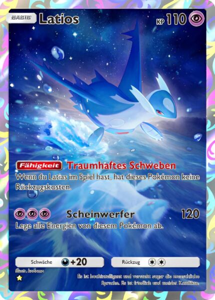 Latios-075-071-Verborgene-Quelle-A4a-Pokémon-TCG-Sammelkartenspiel-Pocket-Karte