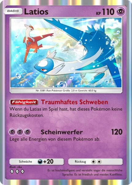 Latios-A4a-Verborgene-Quelle-Pokémon-TCG-Sammelkartenspiel-Pocket-Karte