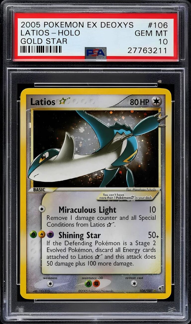 Latios-Gold-Star-Shiny_106-107_EX-Deoxys_Pokémon-Karte_PSA-10