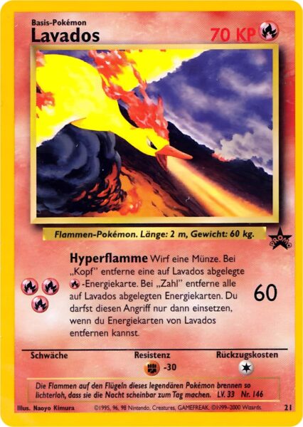 Lavados-21-Wizards-Black-Star-Promo-Pokémon-Karte-Deutsch-TCG-Sammelkartenspiel