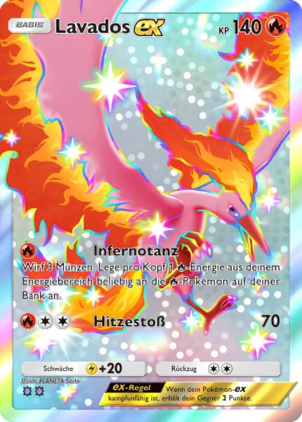 Lavados-ex-103-069-A3b-Evoli-Hain-Pokémon-TCG-Sammelkartenspiel-Pocket-Karte-Deutsch