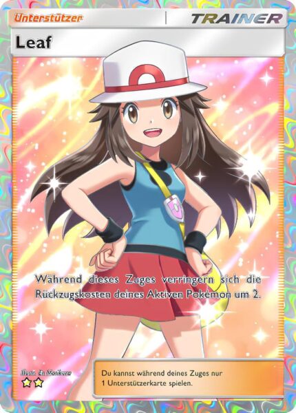 Leaf-082-068-Pokémon-TCG-Sammelkartenspiel-Pocket-Mysteriöse-Insel-Full-Art-Karte-A1a