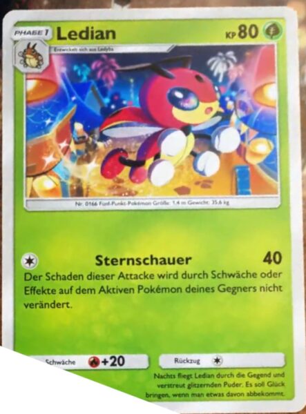 Ledian-B2-Traumhafte-Parade-Pokémon-TCG-Pocket-Karte-Deutsch