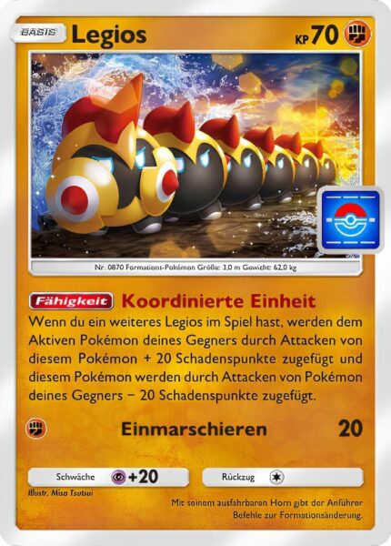 Legios-096-P-B-Promo-Karte-Pokémon-TCG-Sammelkartenspiel-Pocket