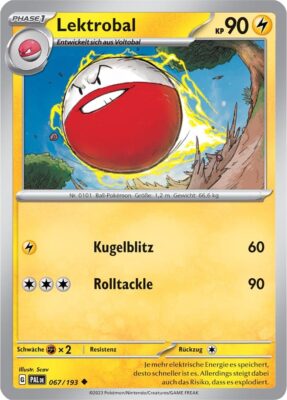 Lektrobal_067-193_Entwicklungen-in-Paldea_Pokémon-Karte