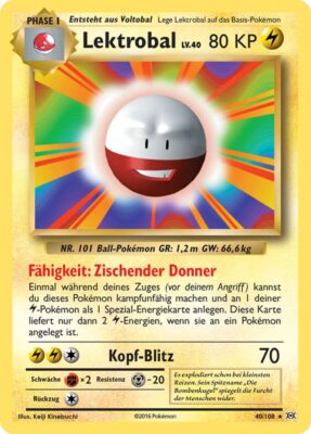 Lektrobal_40-108_XY-Evolution-Evolutions_Pokémon-Karte_Deutsch