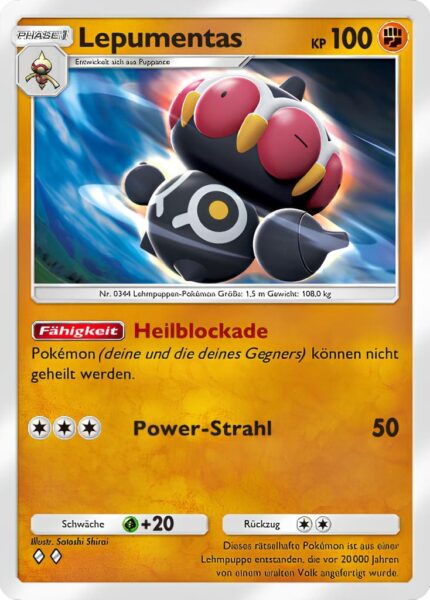 Lepumentas-031-069-A3a-Dimensionale-Krise-Pokémon-TCG-Sammelkartenspiel-Pocket-Karte