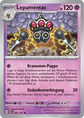 Lepumentas_095-197_OBF_Obsidianflammen_Obsidian-Flames_Pokémon-Karte_Deutsch