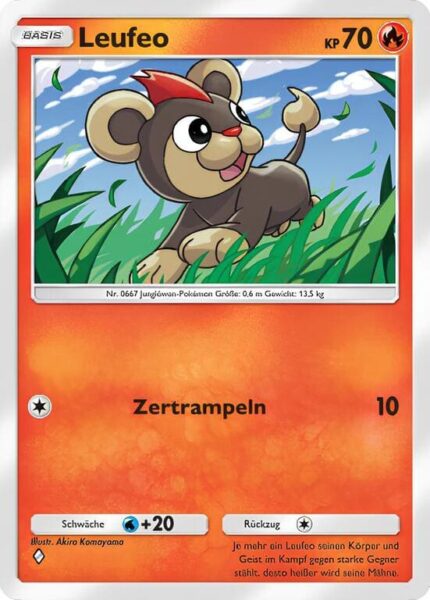 Leufeo-020-155-B2-Traumhafte-Parade-Pokémon-Karte-Deutsch