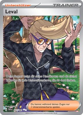 Leval_227-091_PAF-DE_Shiny_Schillernd_Paldeas-Schicksale_Full-Art-_Pokémon-Karte_Deutsch