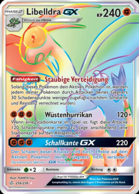 Libelldra-GX-256-Welten-im-Wandel_Pokémon-Karte