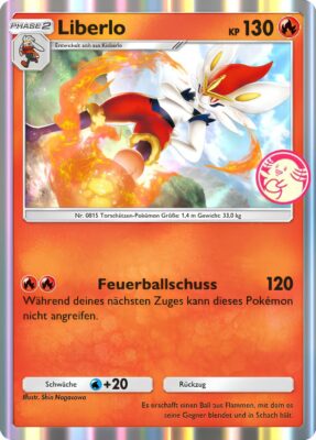 Liberlo-031-P-B-Promo-Karte-Pokémon-TCG-Sammelkartenspiel-Pocket-Deutsch