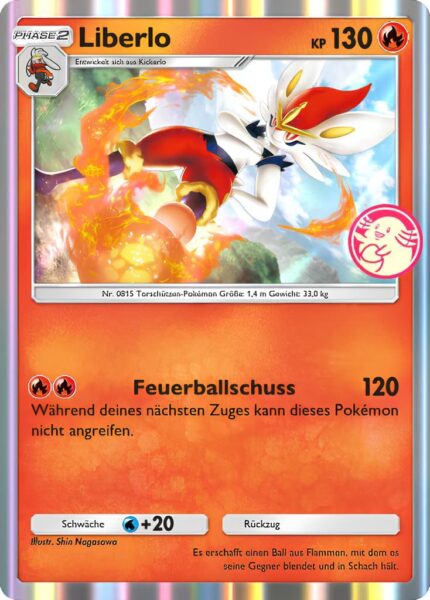 Liberlo-031-P-B-Promo-Karte-Pokémon-TCG-Sammelkartenspiel-Pocket-Deutsch