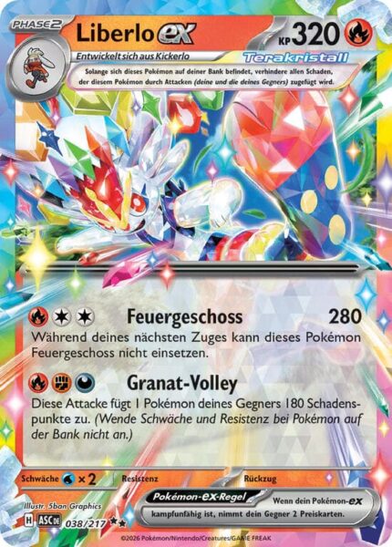 Liberlo-ex-038-217-ASC-Erhabene-Helden-Pokémon-Karte-Deutsch