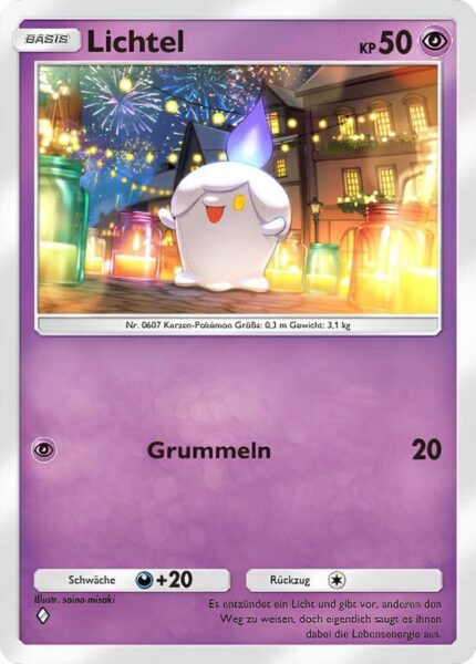Lichtel-067-155-B2-Traumhafte-Parade-Pokémon-Karte-Deutsch