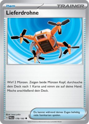Lieferdrohne_178-193_Entwicklungen-in-Paldea_Pokémon-Karte