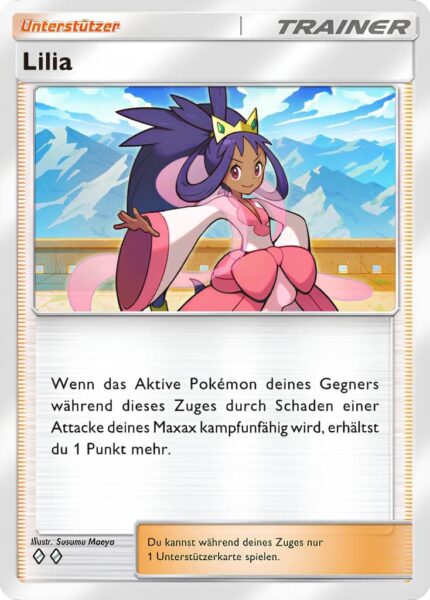 Lilia-067-069-B2b-Mega-Schillern-Pokémon-TCG-Sammelkartenspiel-Pocket-Karte-Deutsch