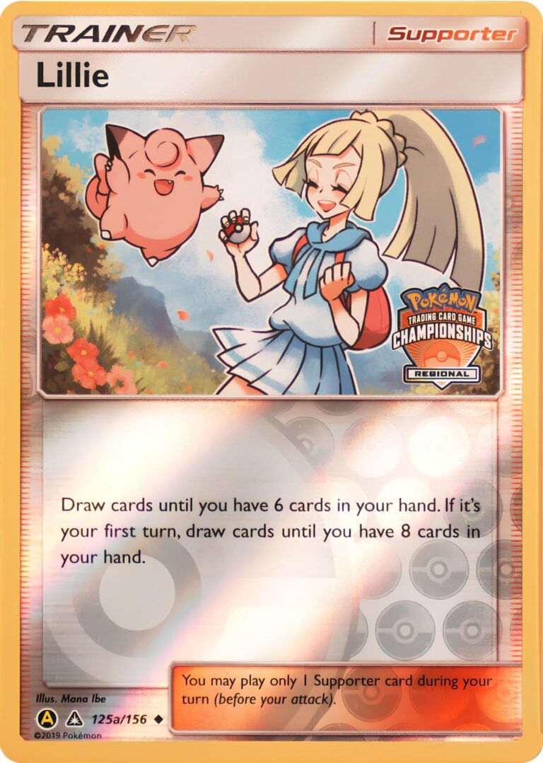 Lillie-125a-156-Yellow-A-Alternate-Championship-Promo-Pokémon-Karte-Ultra-Prism-Englisch