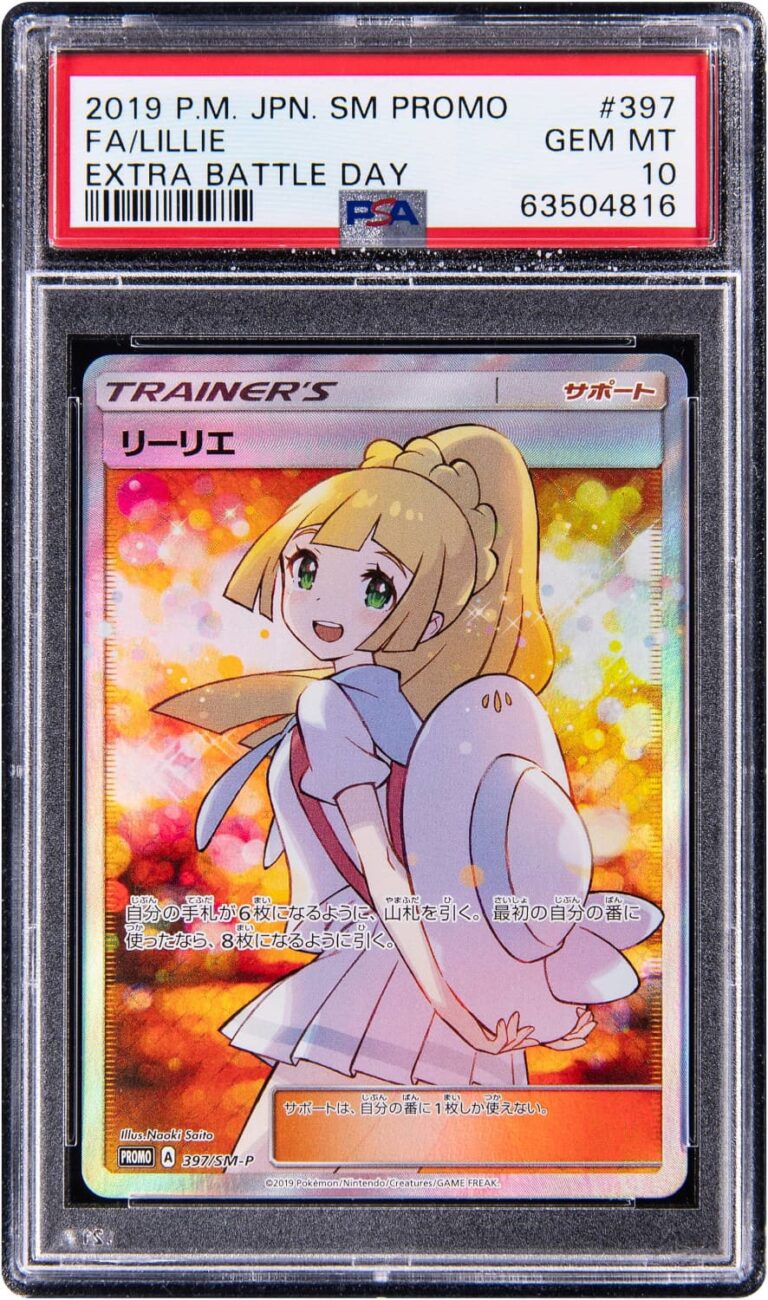 Lillie-Lilly-397-SM-P-Extra-Battle-Day-Promo-Pokémon-Karte-Japan-2019-PSA-10