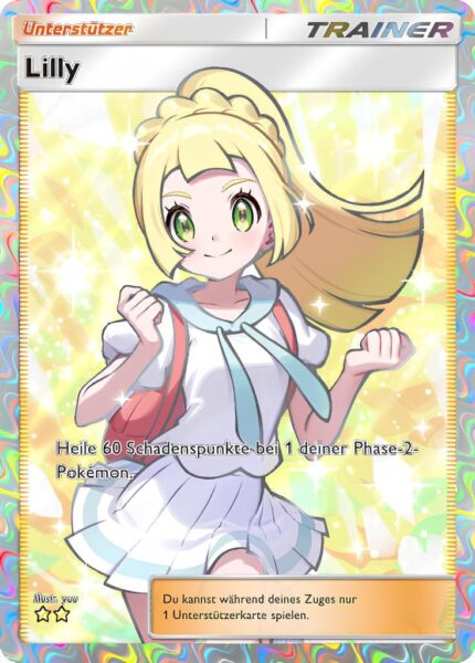 Lilly-Deluxepack-ex-A4b-Pokémon-TCG-Sammelkartenspiel-Pocket-Full-Art-Karte