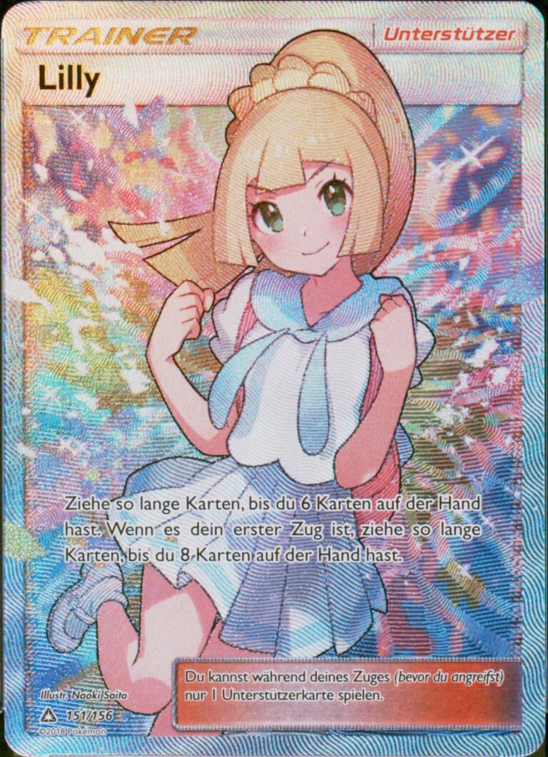 Lilly_151-156_Ultra-Prisma_Full-Art_Pokémon-Karte_Deutsch